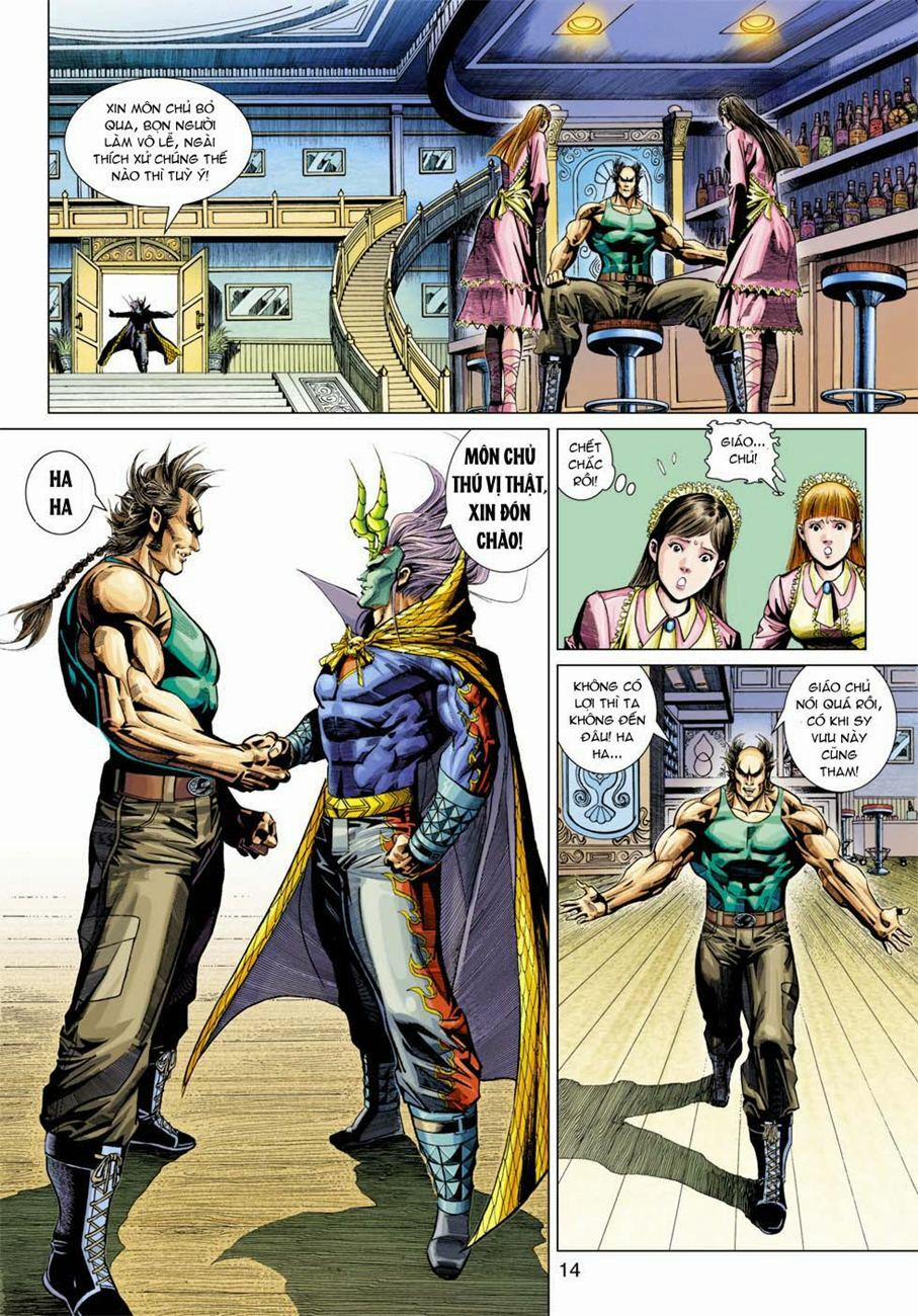 Tân Tác Long Hổ Môn 331 trang 13