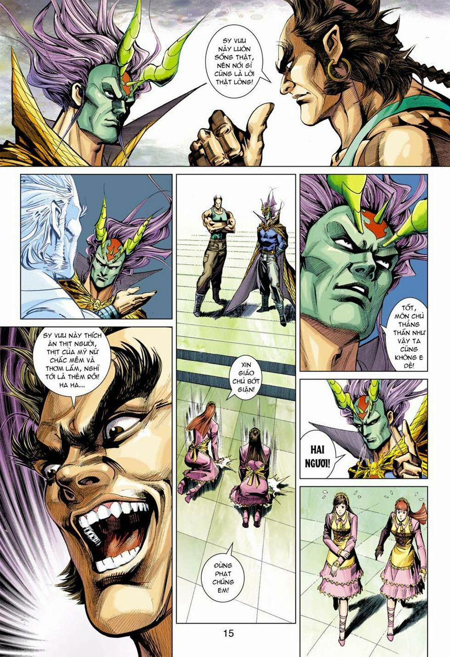 Tân Tác Long Hổ Môn 331 trang 14