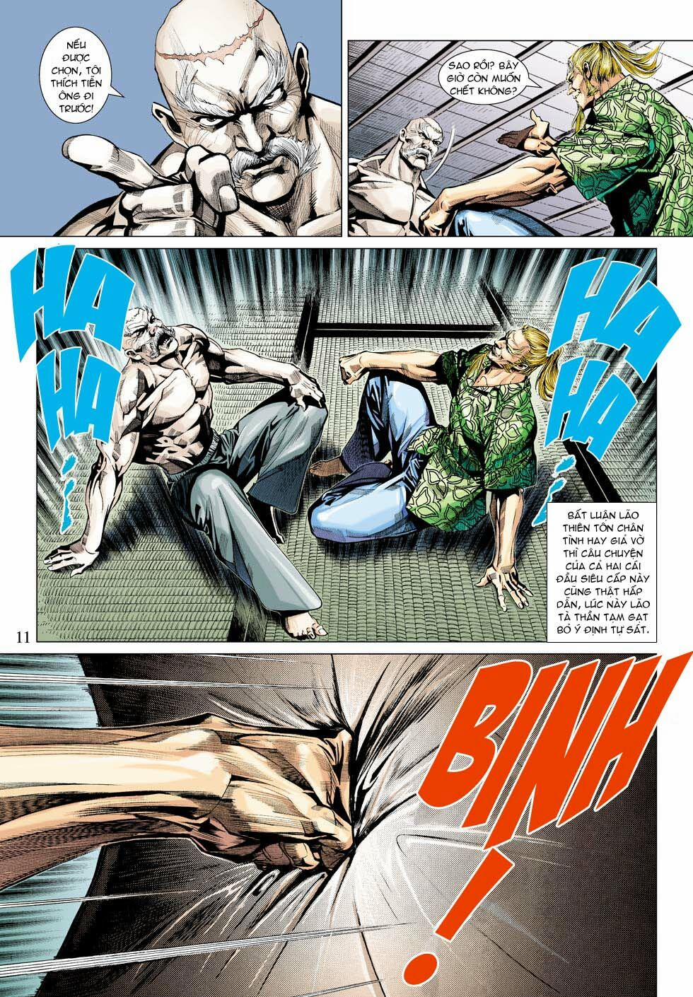 Tân Tác Long Hổ Môn 332 trang 10