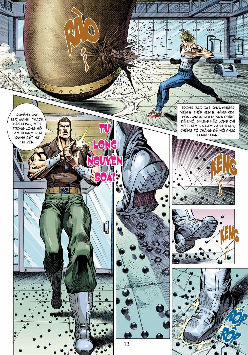 Tân Tác Long Hổ Môn 332 trang 12