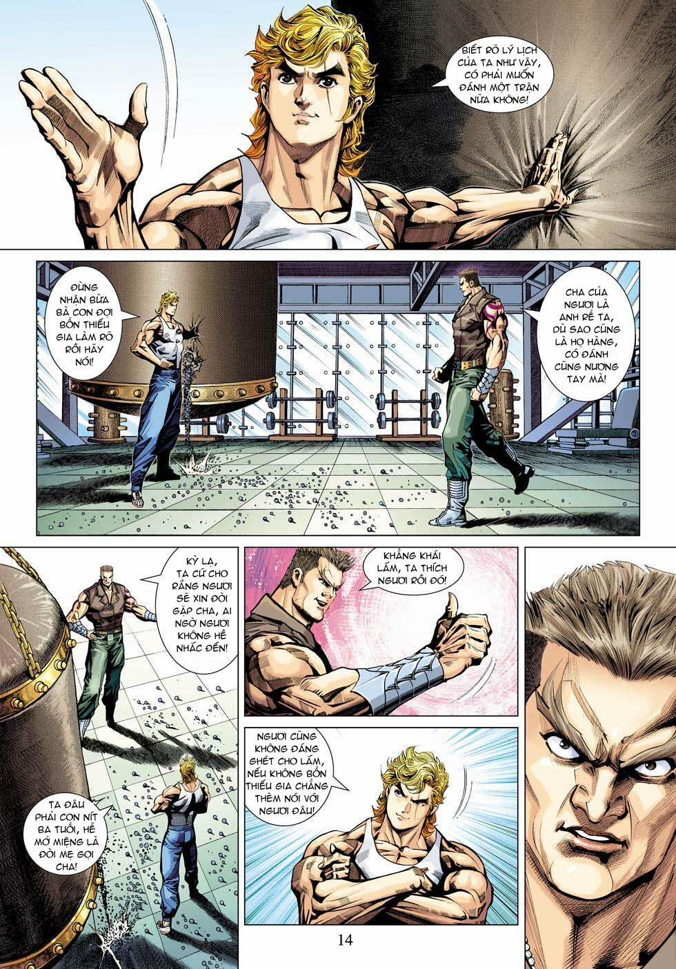 Tân Tác Long Hổ Môn 332 trang 13