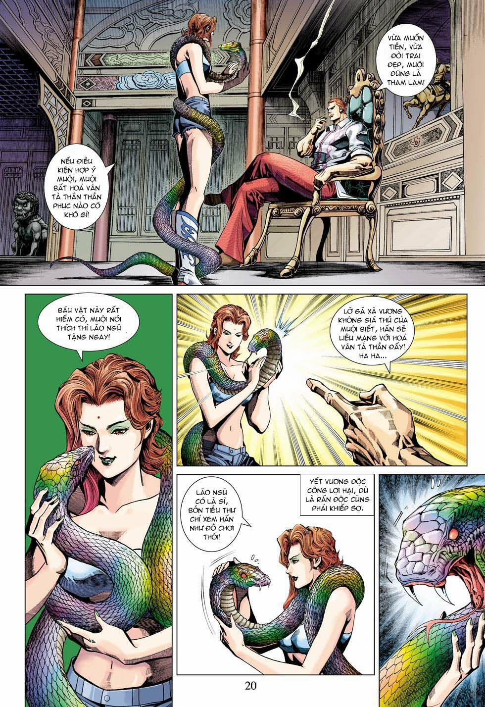 Tân Tác Long Hổ Môn 332 trang 19