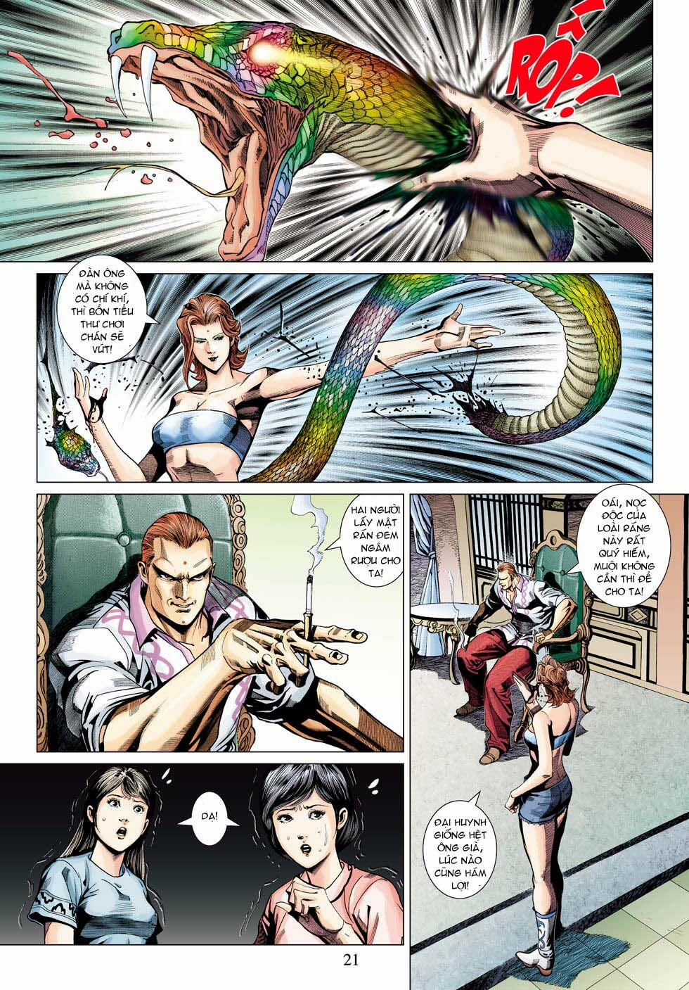 Tân Tác Long Hổ Môn 332 trang 20