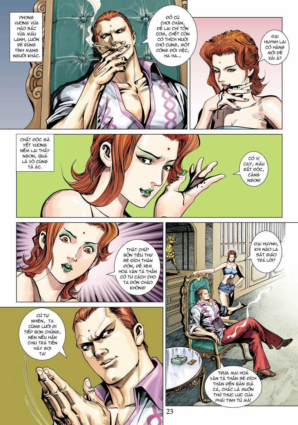 Tân Tác Long Hổ Môn 332 trang 22