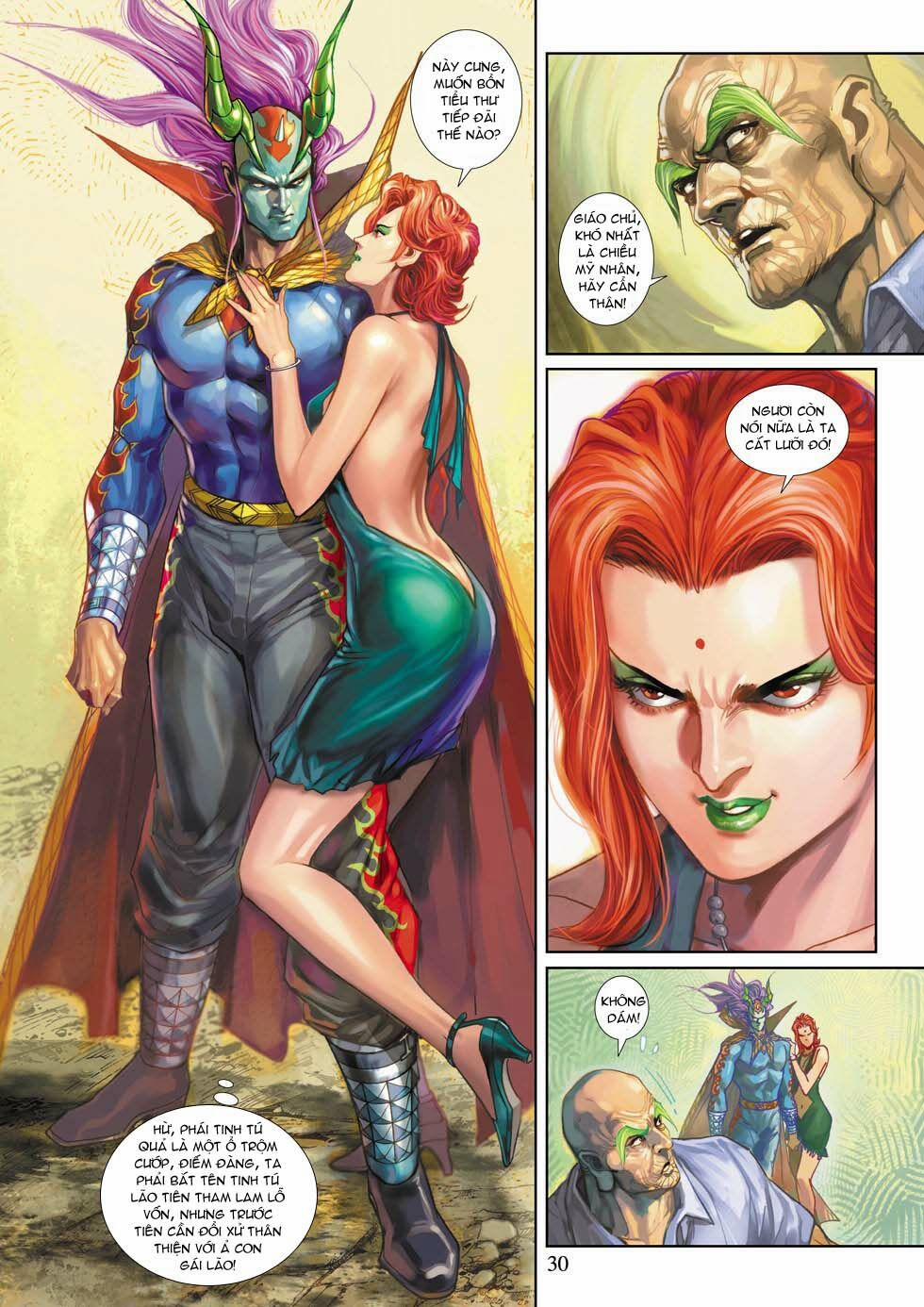 Tân Tác Long Hổ Môn 332 trang 29