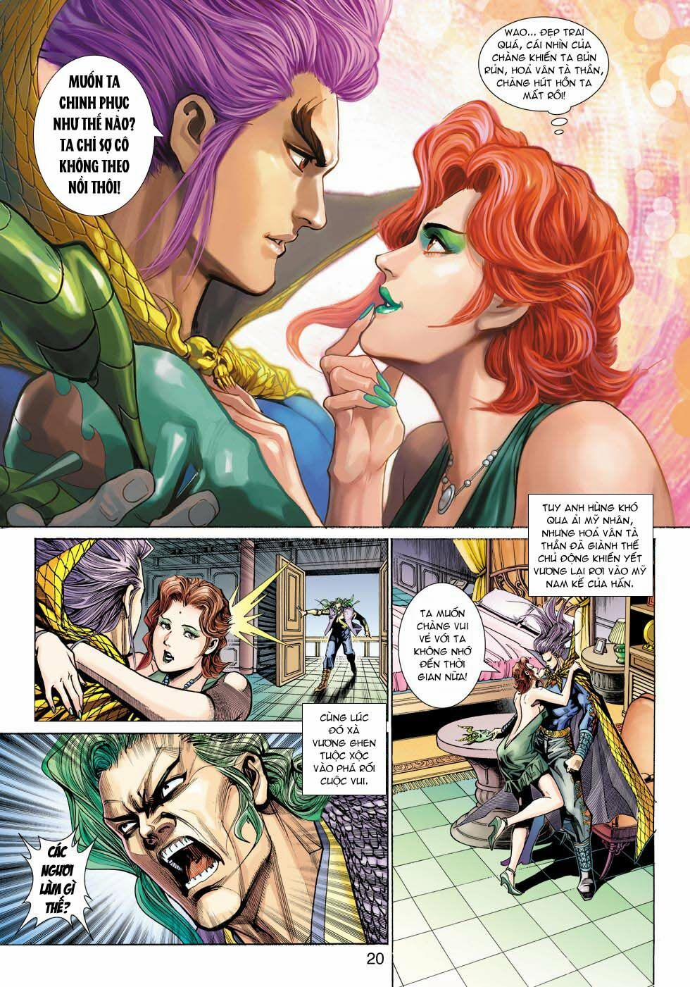 Tân Tác Long Hổ Môn 333 trang 19