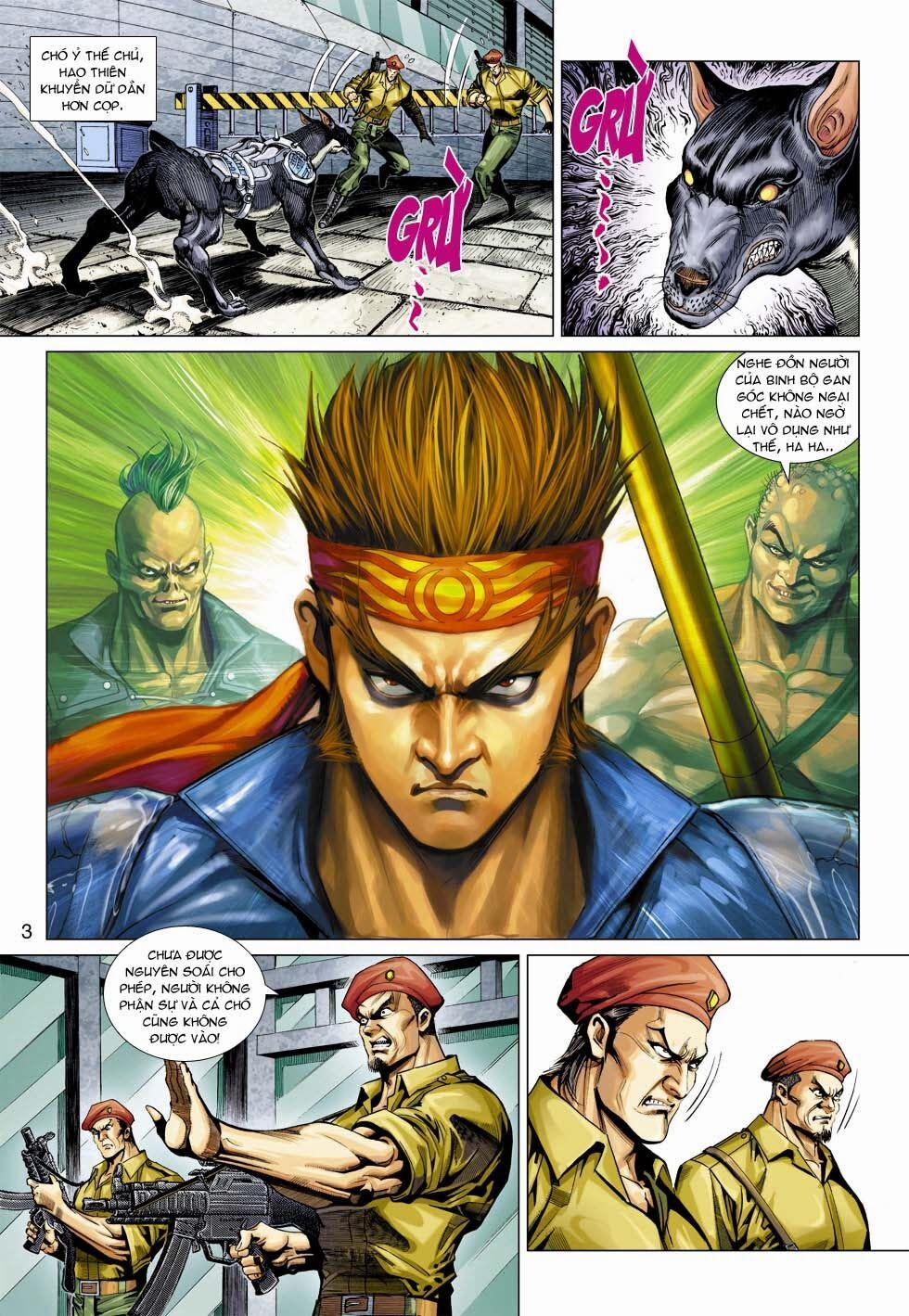 Tân Tác Long Hổ Môn 335 trang 2