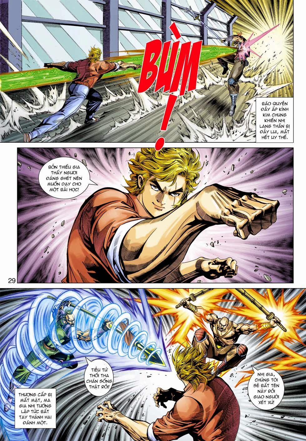 Tân Tác Long Hổ Môn 335 trang 28