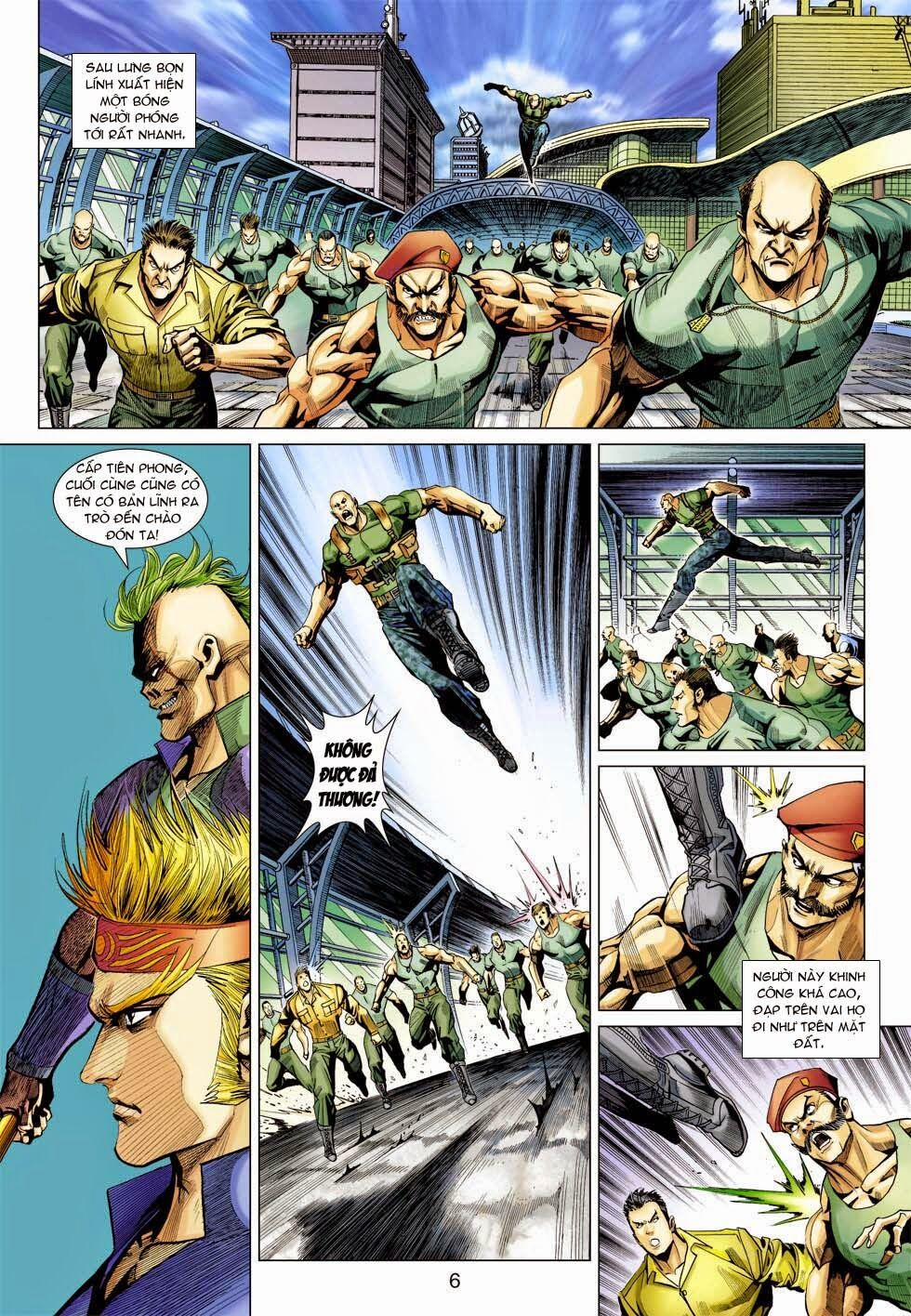 Tân Tác Long Hổ Môn 335 trang 5