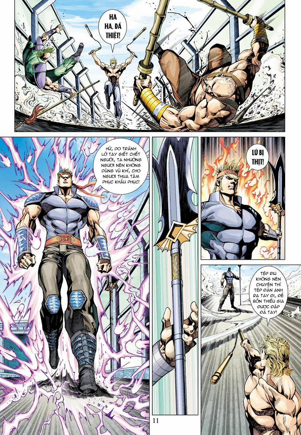 Tân Tác Long Hổ Môn 336 trang 10