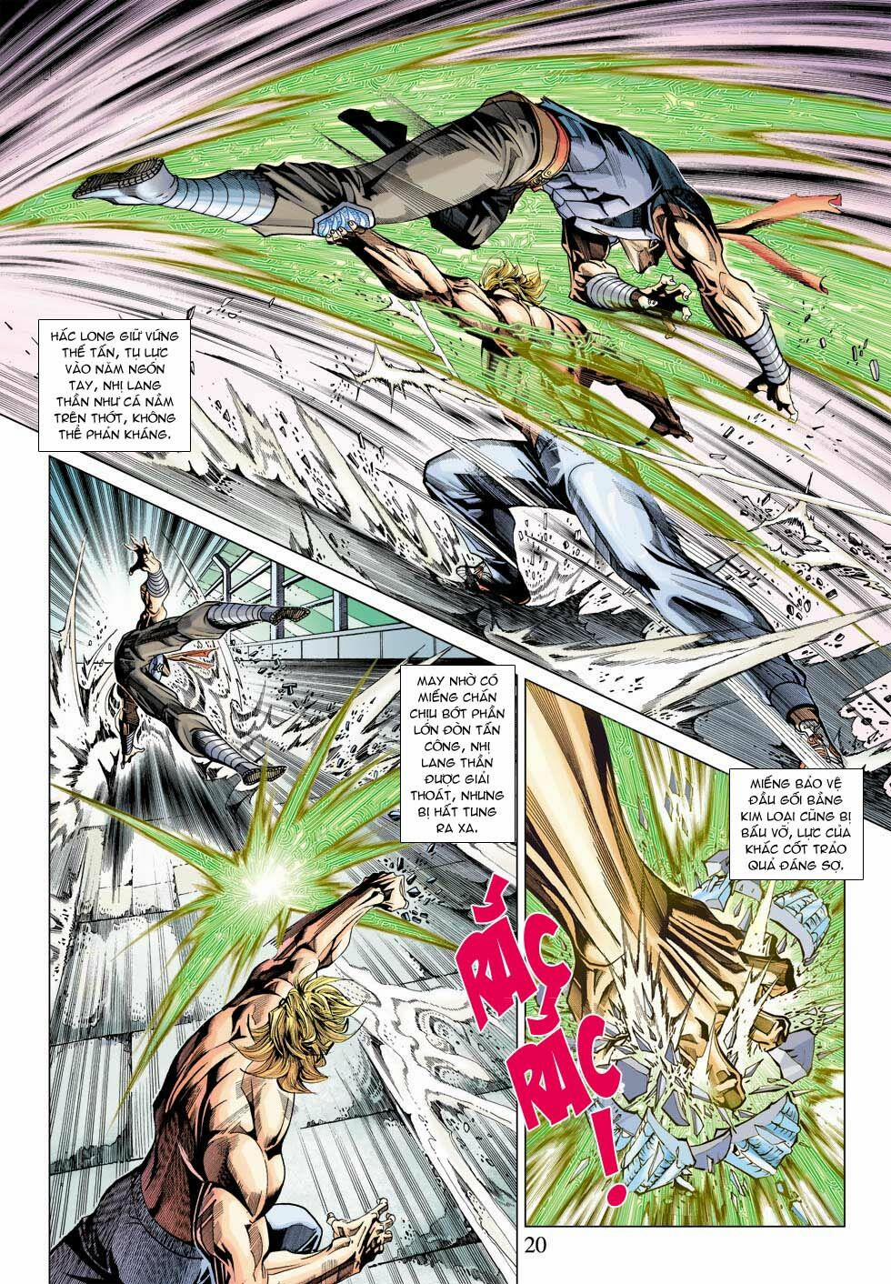 Tân Tác Long Hổ Môn 336 trang 19