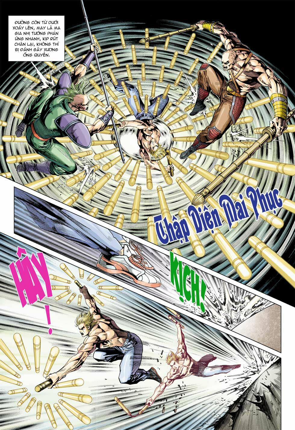 Tân Tác Long Hổ Môn 336 trang 8