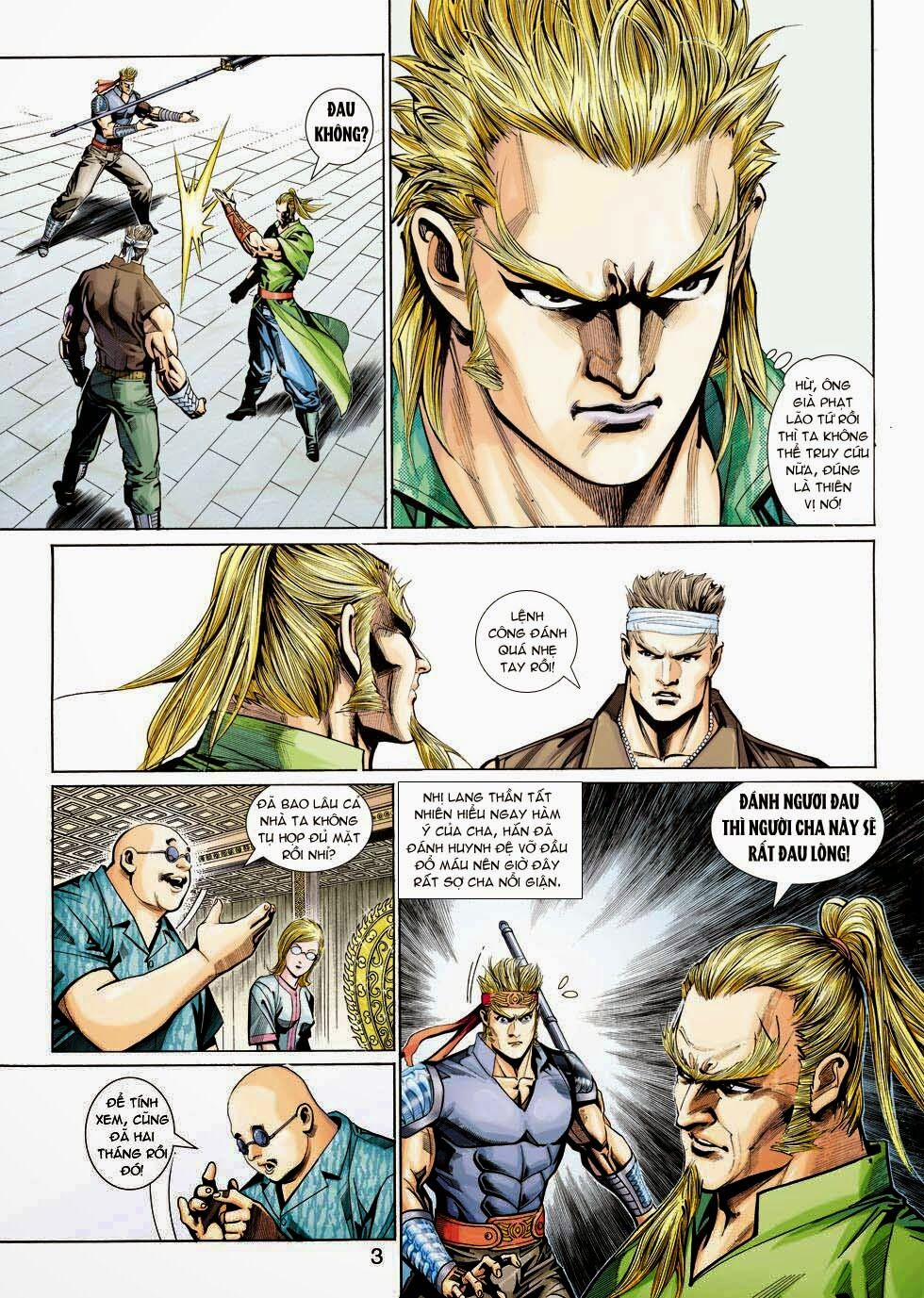 Tân Tác Long Hổ Môn 338 trang 2