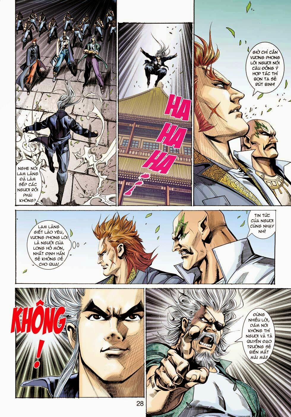 Tân Tác Long Hổ Môn 338 trang 27