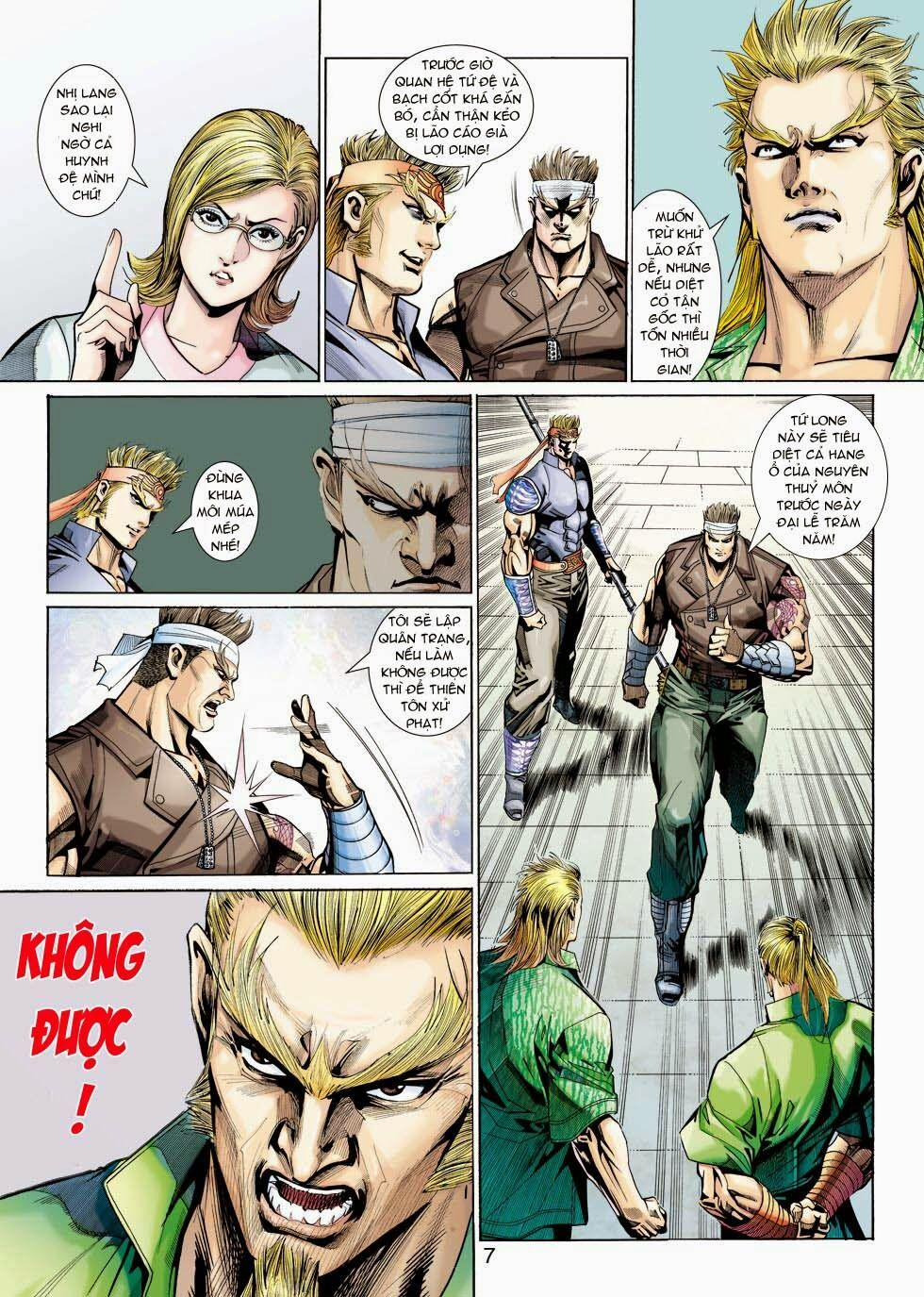 Tân Tác Long Hổ Môn 338 trang 6