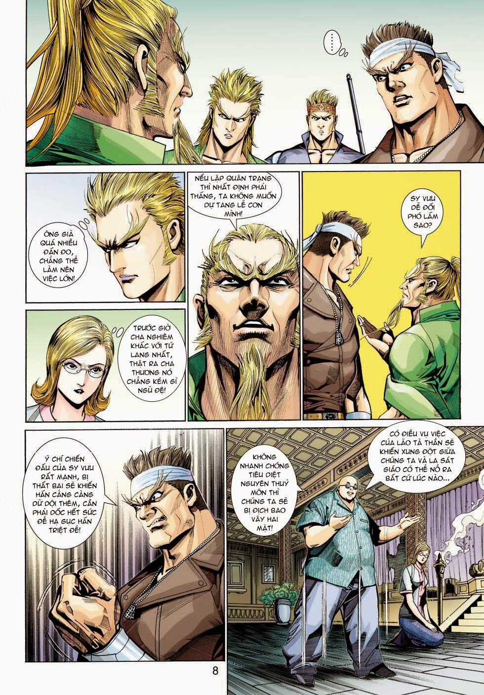 Tân Tác Long Hổ Môn 338 trang 7