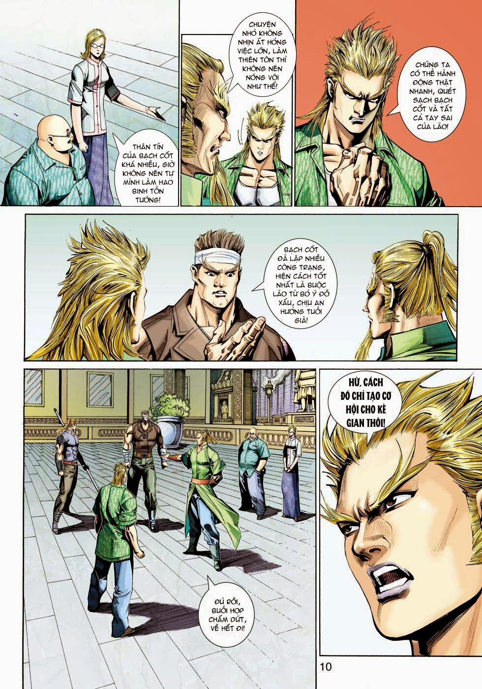 Tân Tác Long Hổ Môn 338 trang 9