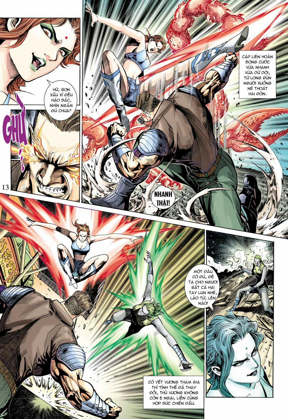 Tân Tác Long Hổ Môn 341 trang 12