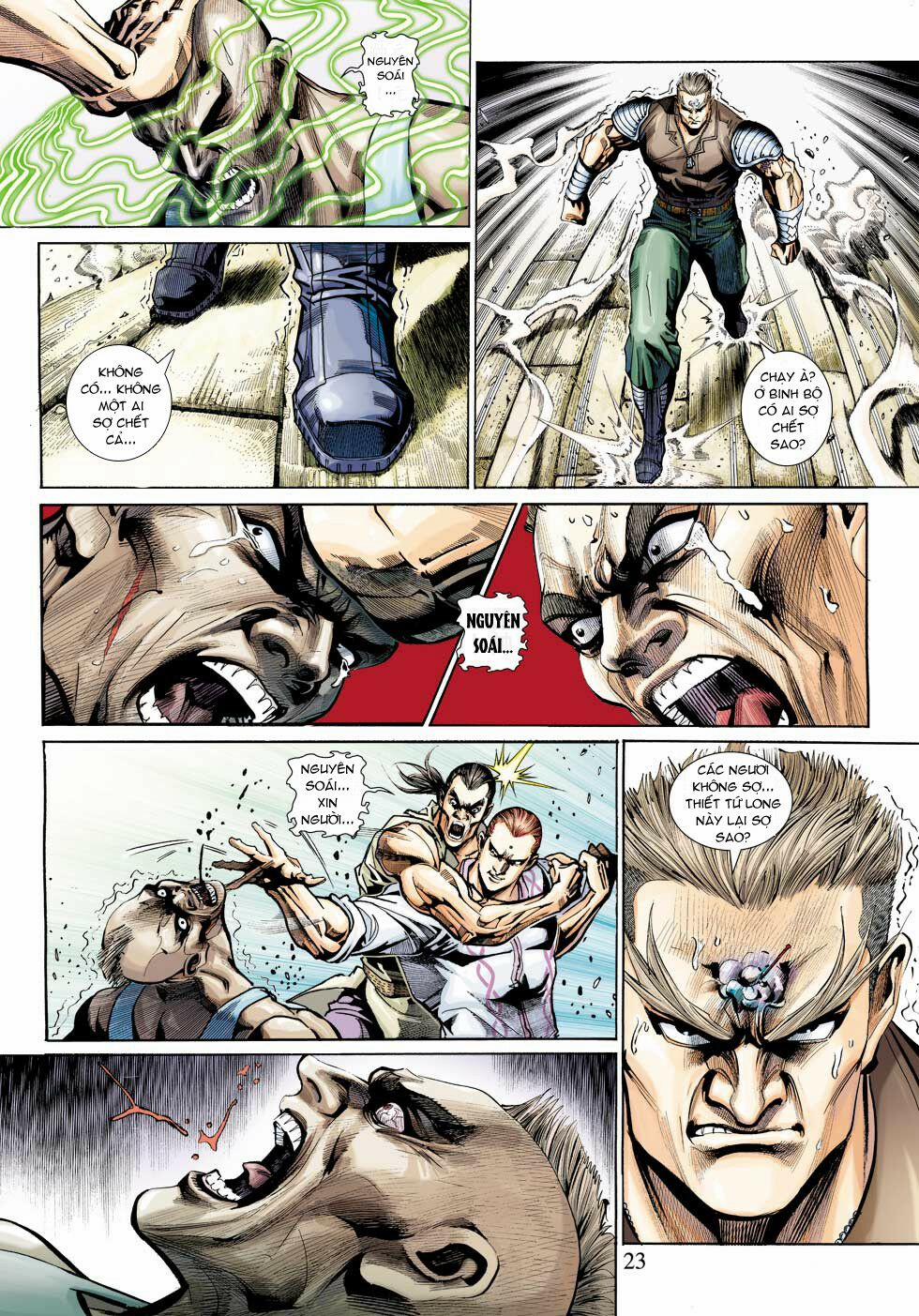 Tân Tác Long Hổ Môn 341 trang 22