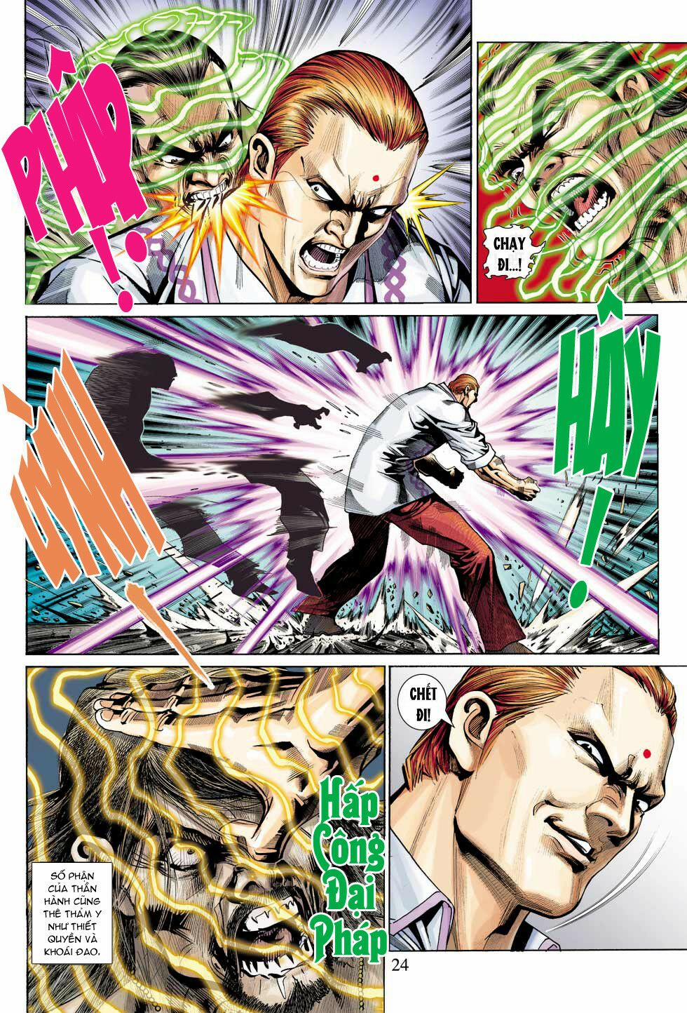 Tân Tác Long Hổ Môn 341 trang 23