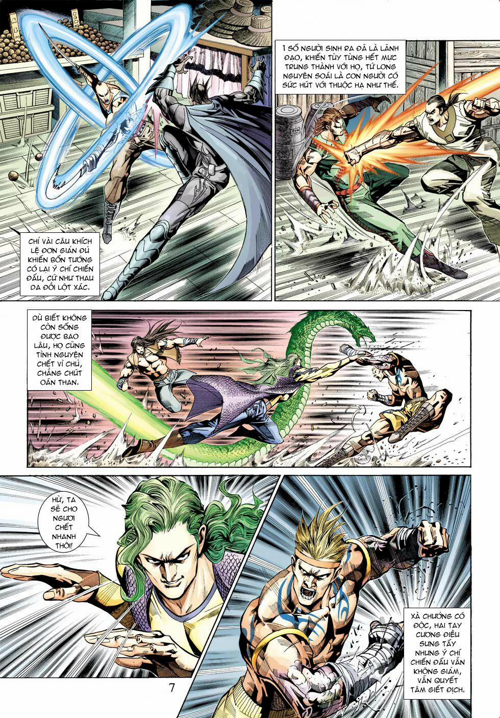 Tân Tác Long Hổ Môn 341 trang 6