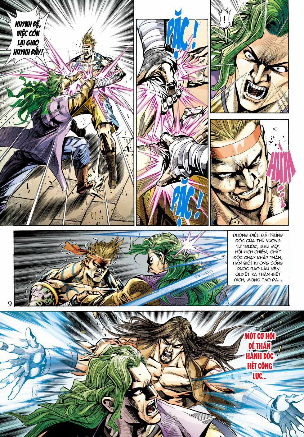 Tân Tác Long Hổ Môn 341 trang 8