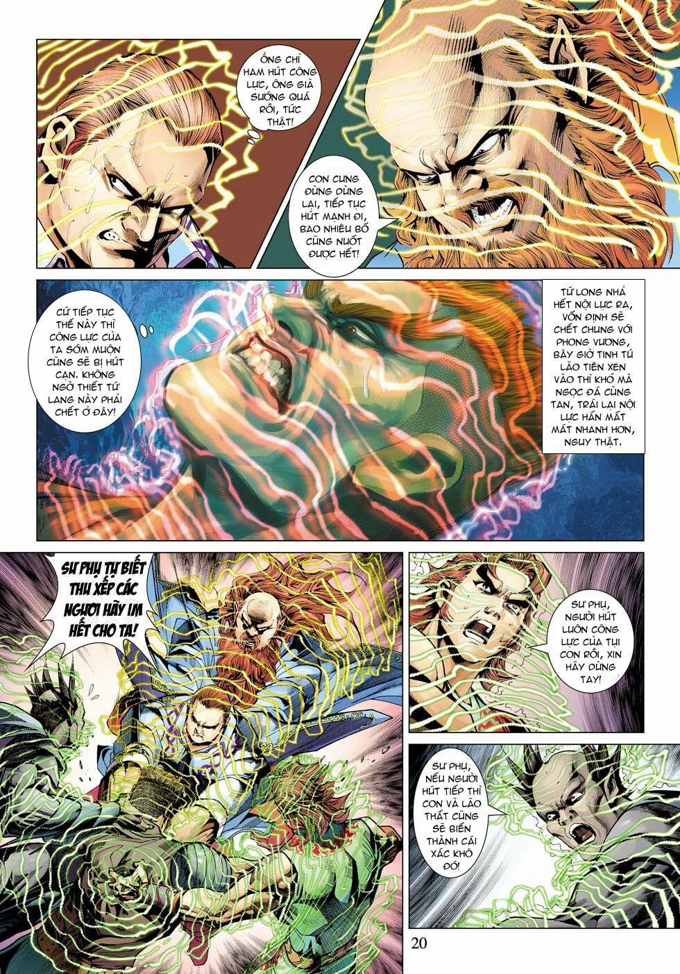 Tân Tác Long Hổ Môn 342 trang 19