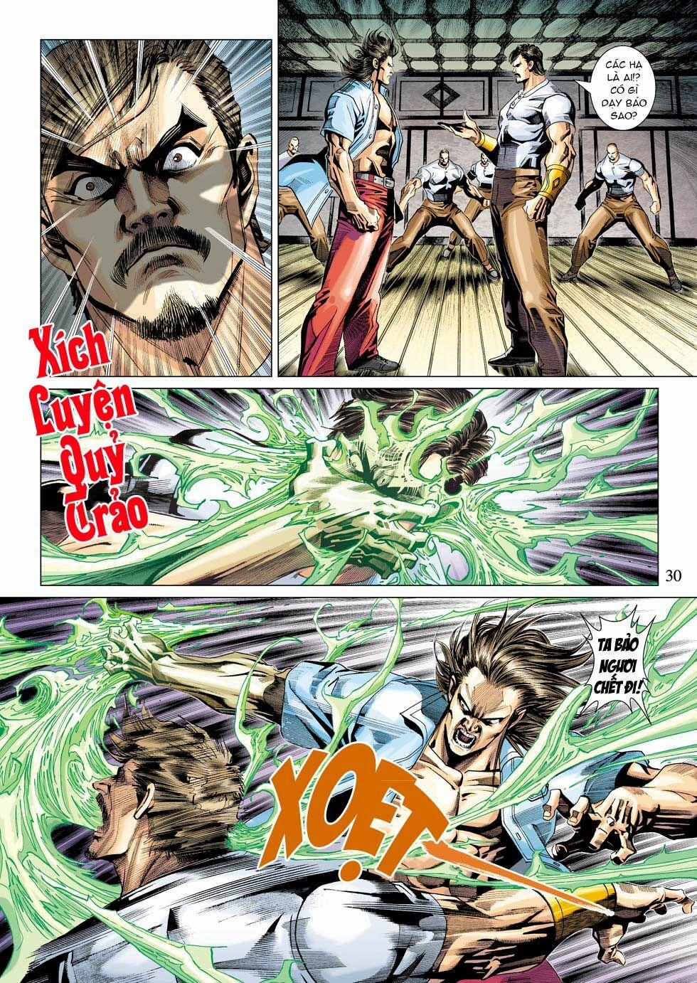 Tân Tác Long Hổ Môn 342 trang 29