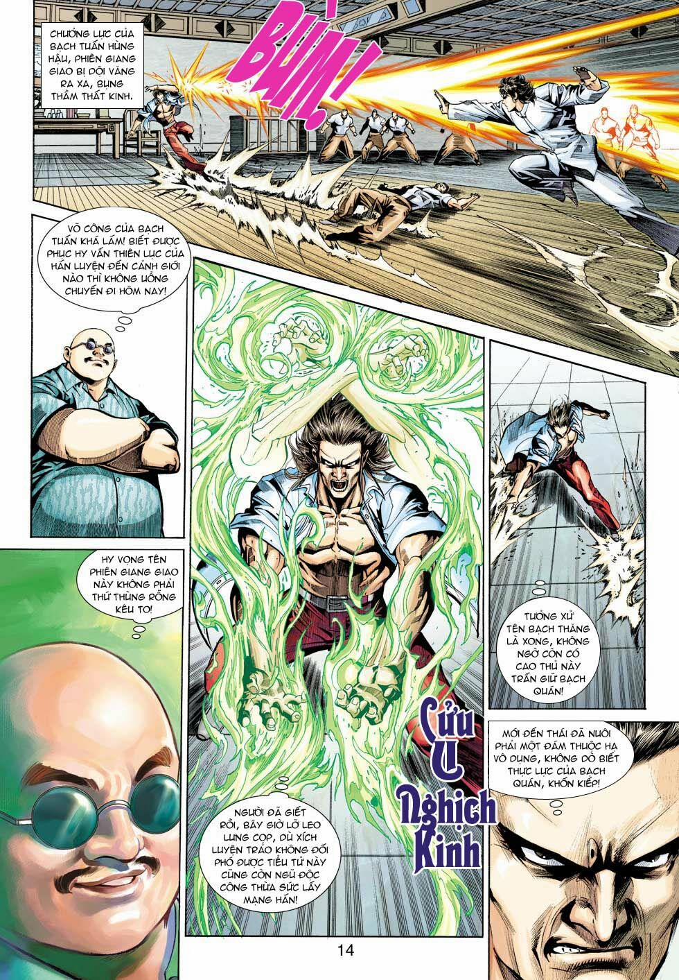 Tân Tác Long Hổ Môn 343 trang 13