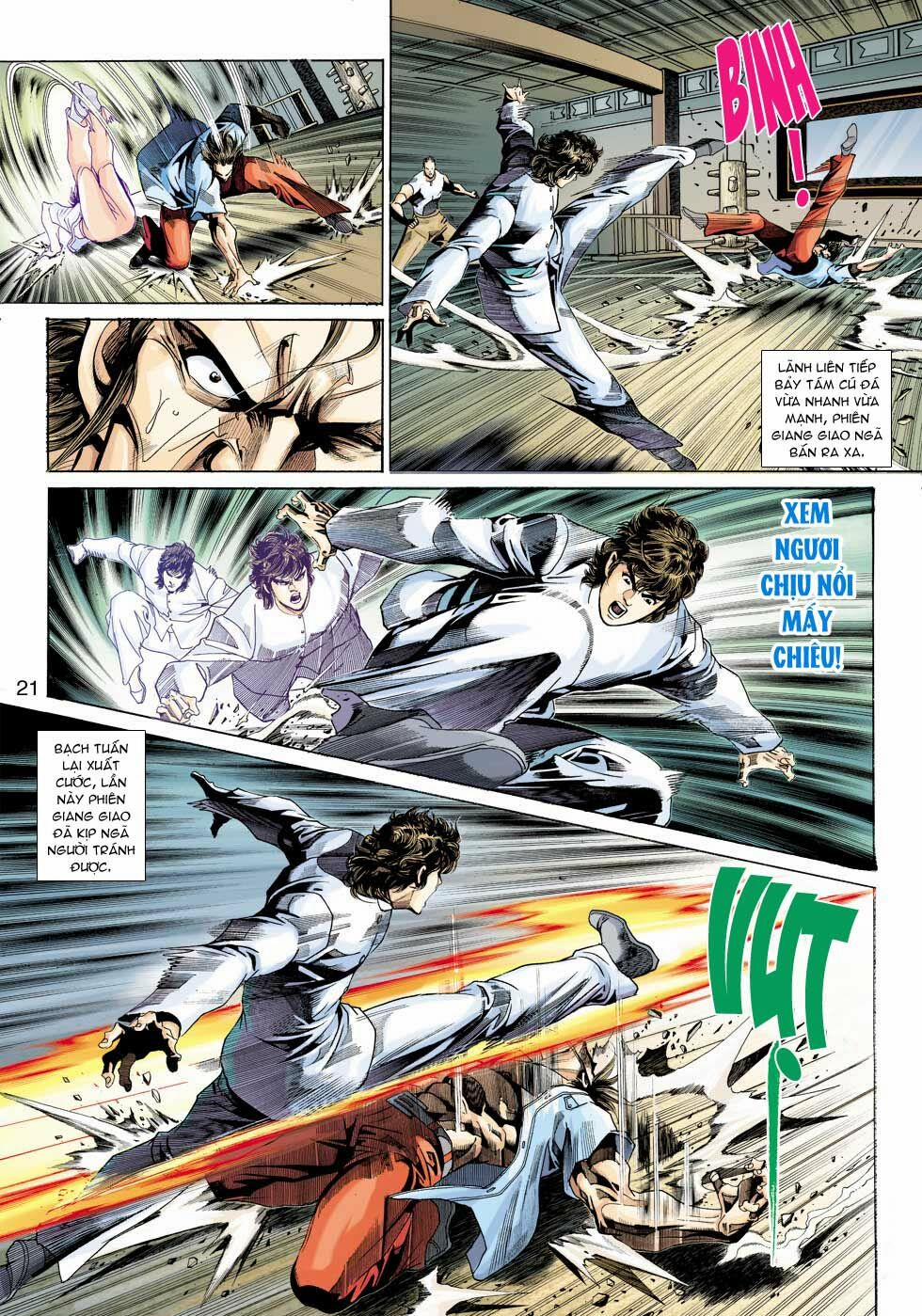 Tân Tác Long Hổ Môn 343 trang 20