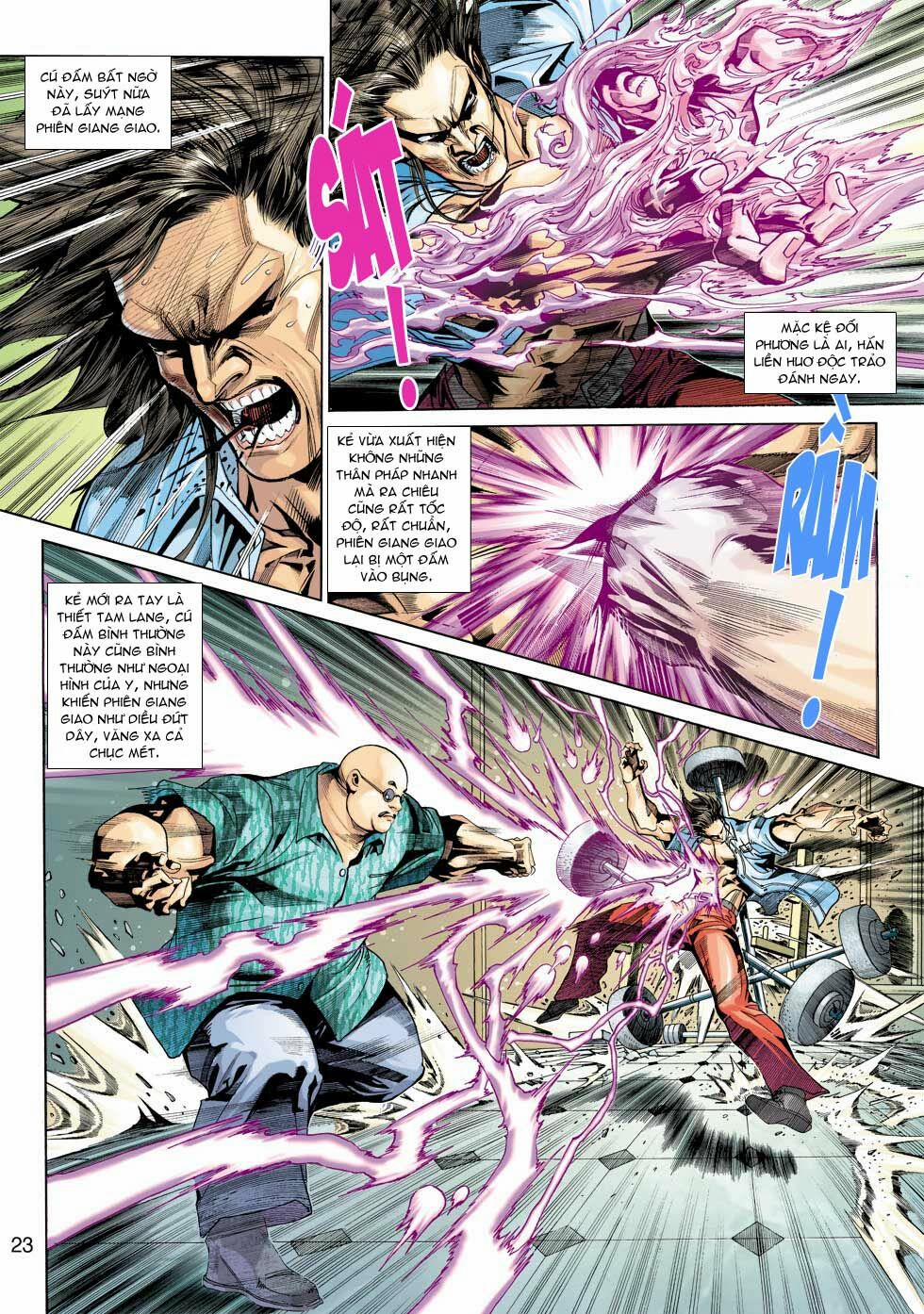 Tân Tác Long Hổ Môn 343 trang 22