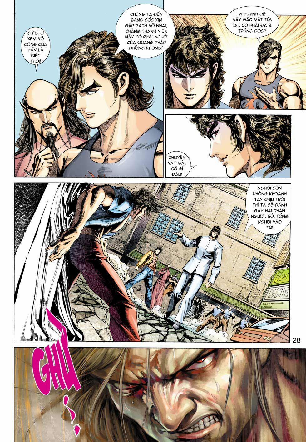 Tân Tác Long Hổ Môn 343 trang 27