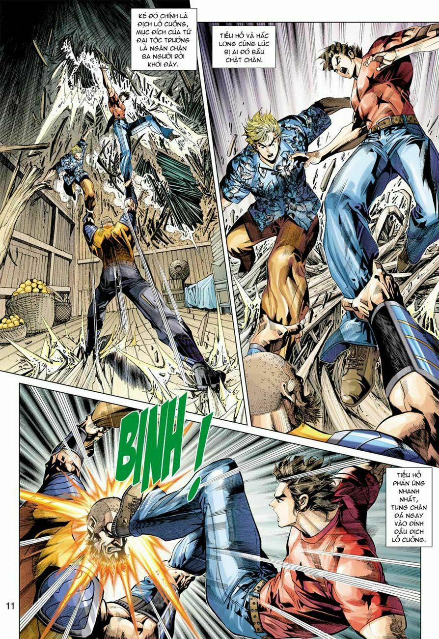 Tân Tác Long Hổ Môn 348 trang 11