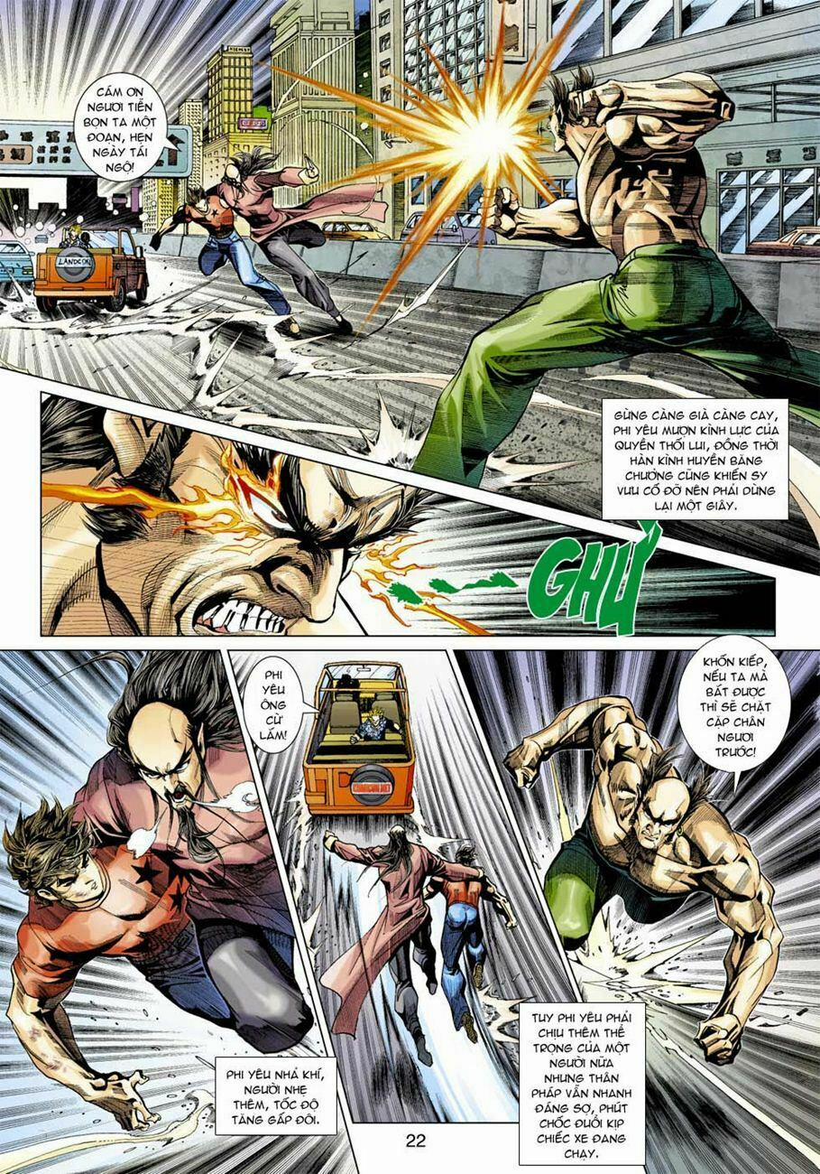 Tân Tác Long Hổ Môn 349 trang 22