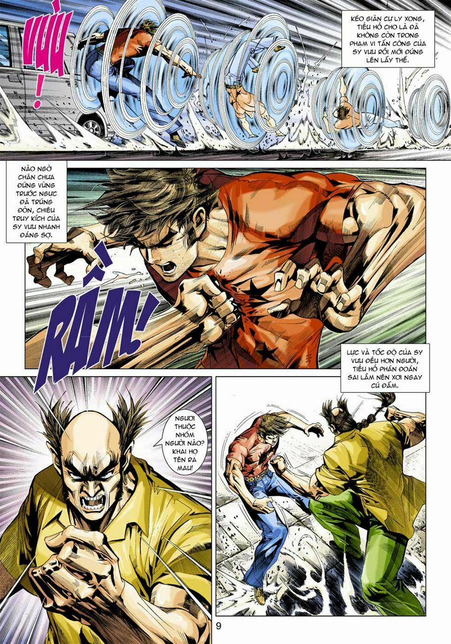 Tân Tác Long Hổ Môn 349 trang 9