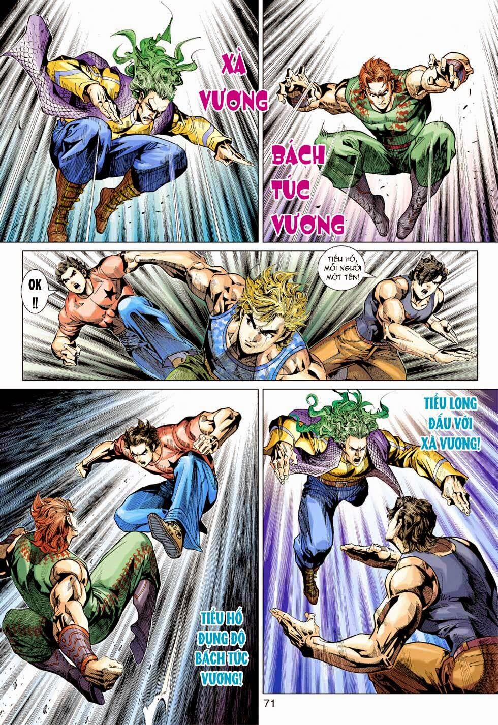 Tân Tác Long Hổ Môn 351 trang 28