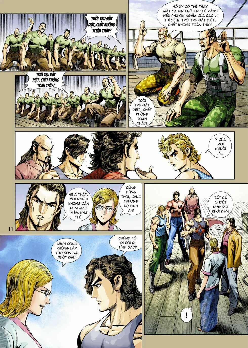 Tân Tác Long Hổ Môn 352 trang 11