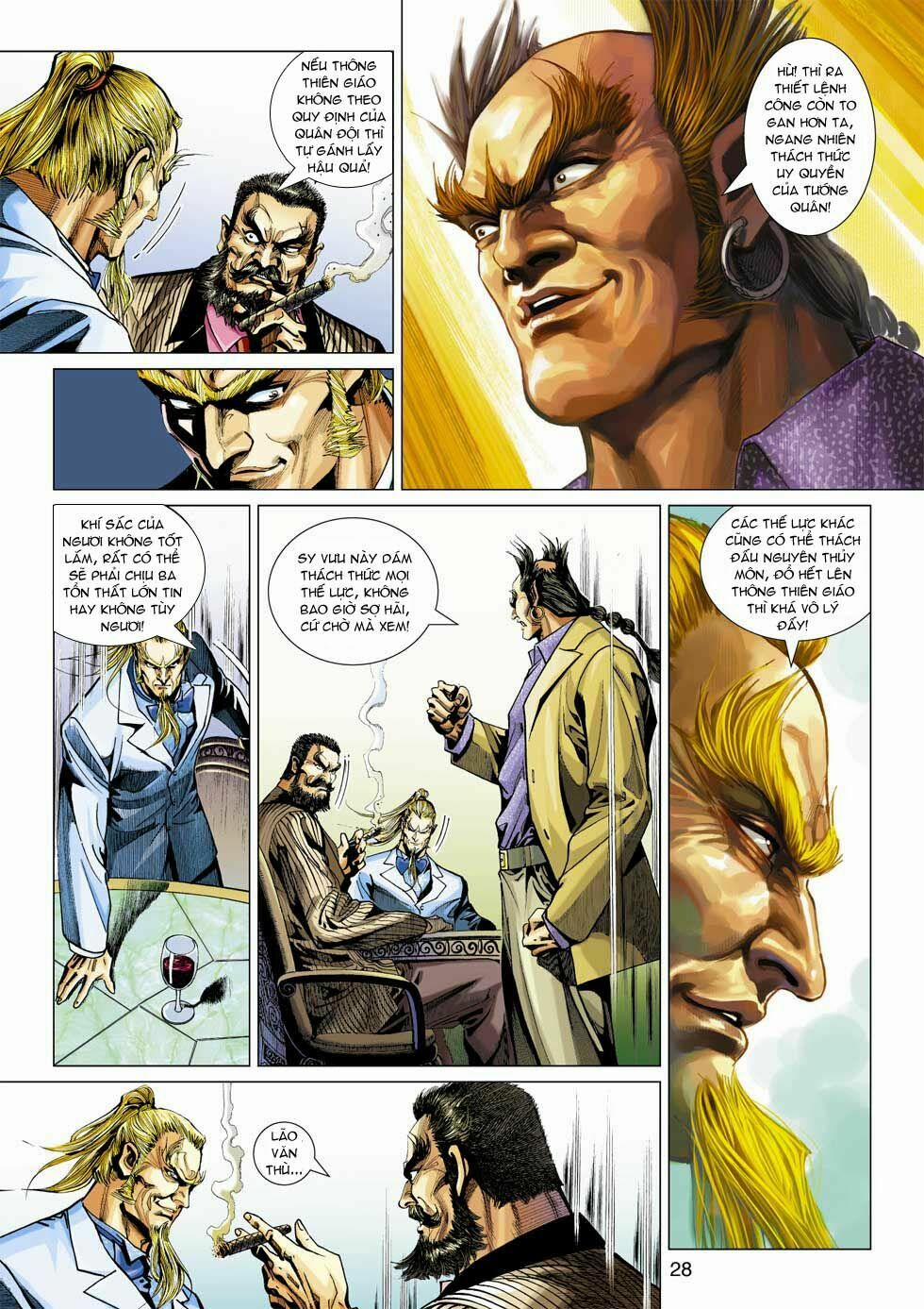 Tân Tác Long Hổ Môn 352 trang 28