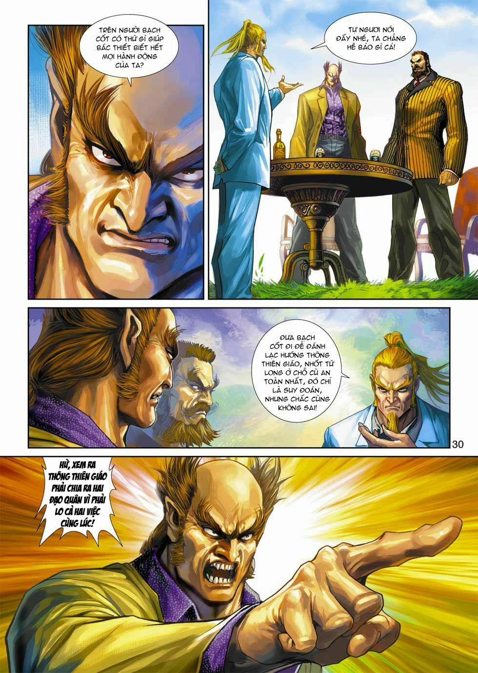 Tân Tác Long Hổ Môn 352 trang 30