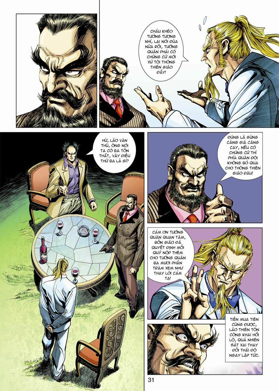 Tân Tác Long Hổ Môn 352 trang 31