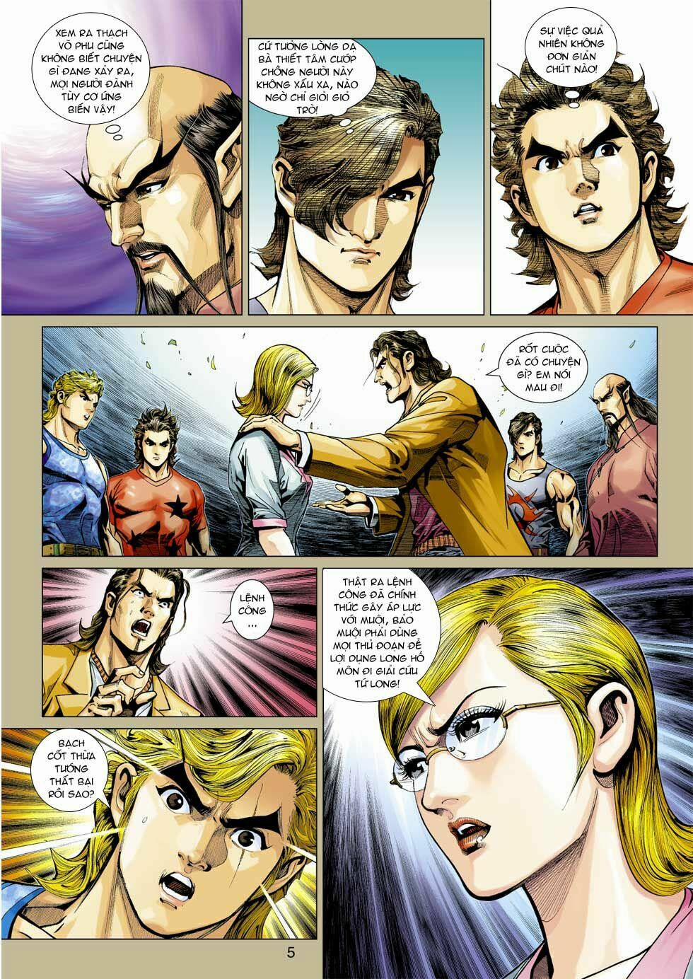 Tân Tác Long Hổ Môn 352 trang 5