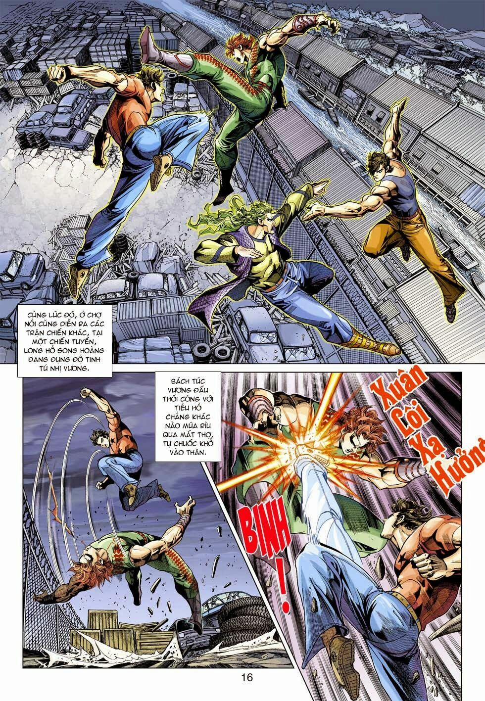 Tân Tác Long Hổ Môn 353 trang 15