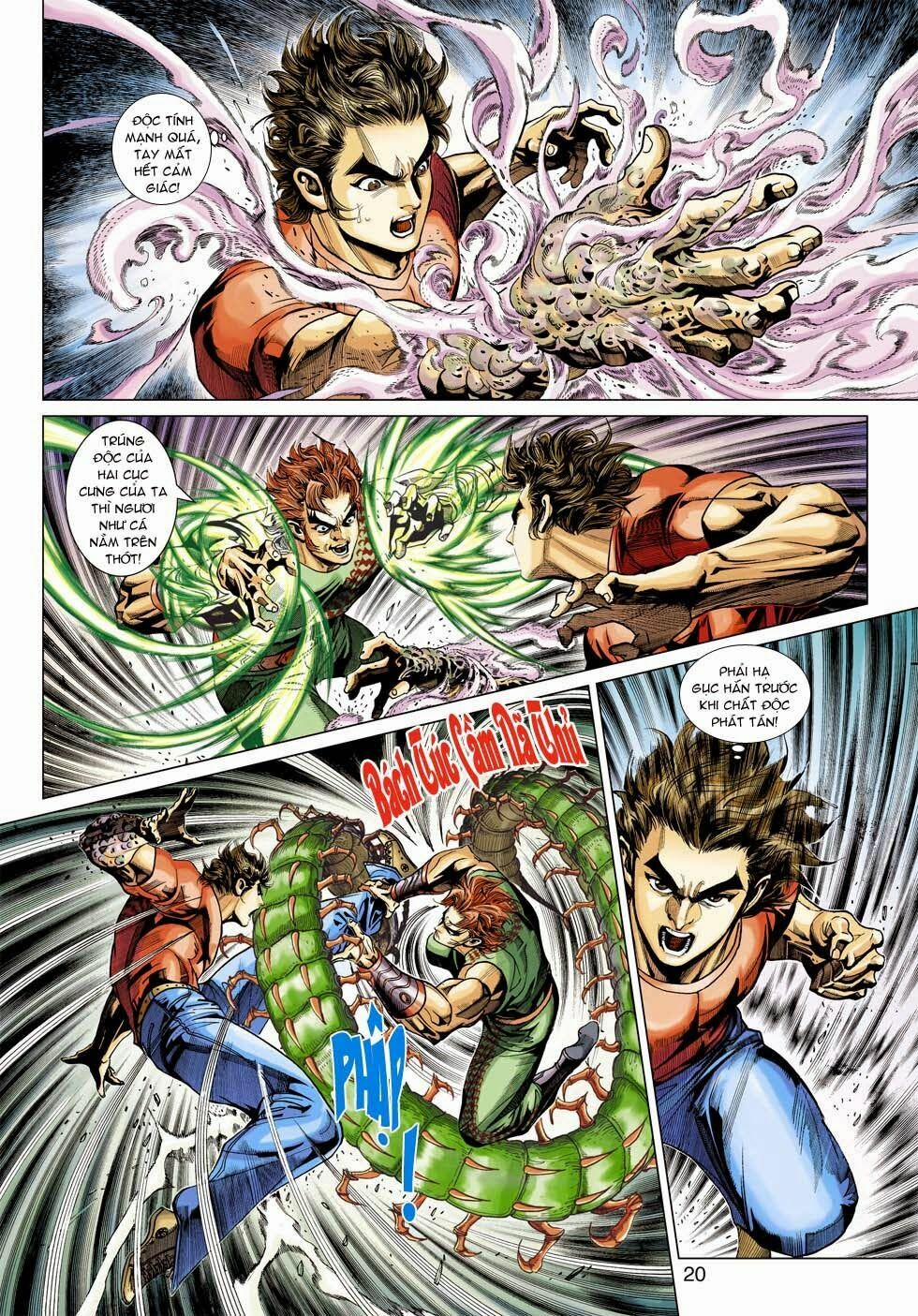 Tân Tác Long Hổ Môn 353 trang 19