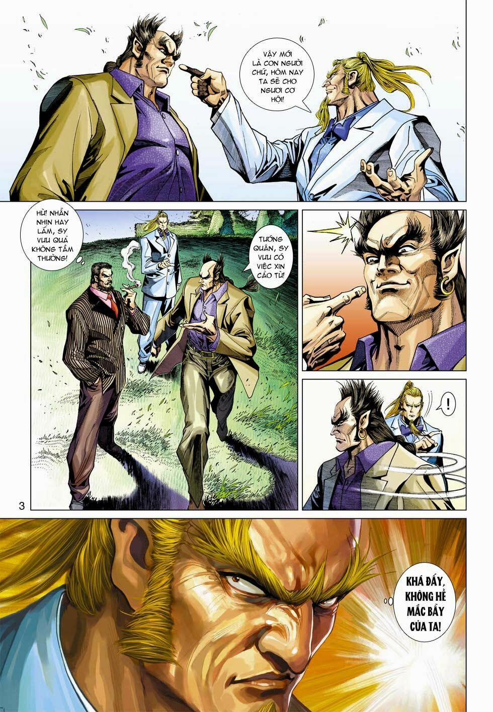 Tân Tác Long Hổ Môn 353 trang 2