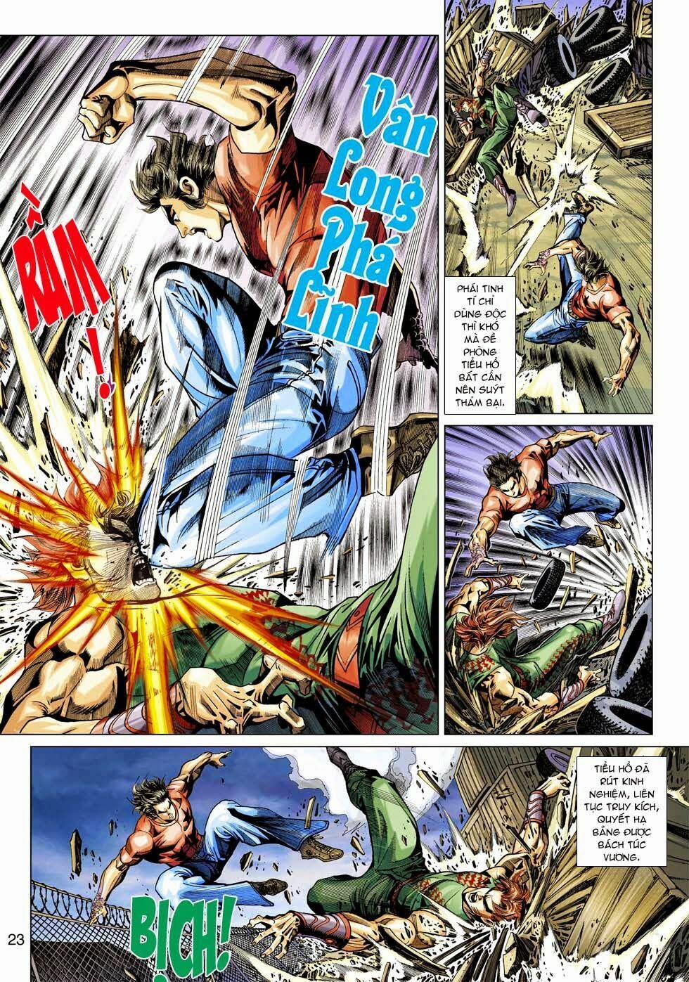 Tân Tác Long Hổ Môn 353 trang 22