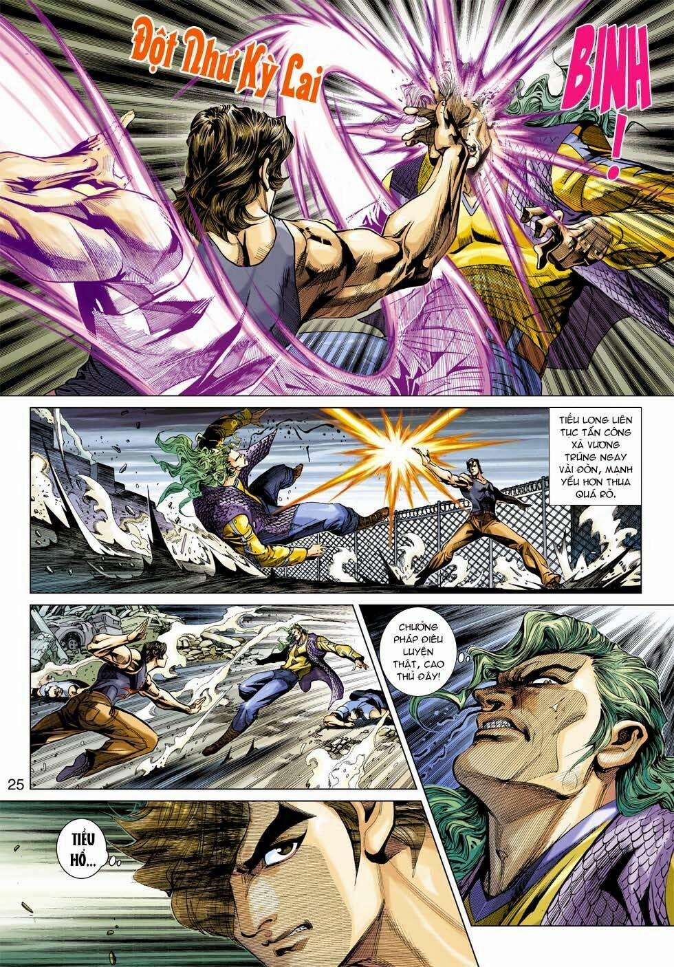 Tân Tác Long Hổ Môn 353 trang 24