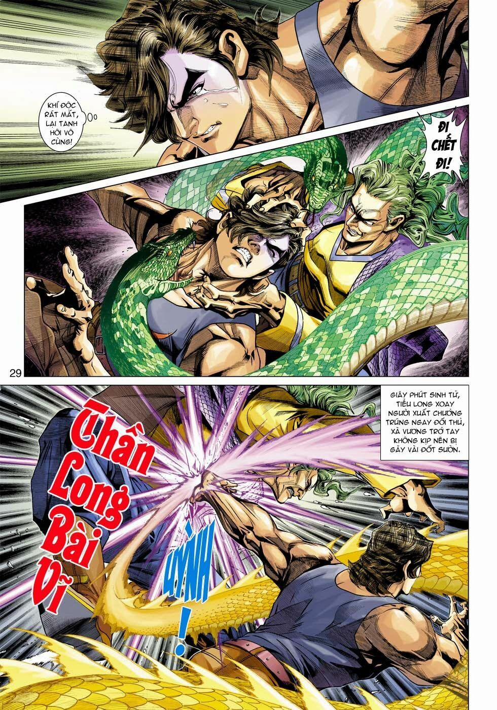 Tân Tác Long Hổ Môn 353 trang 28