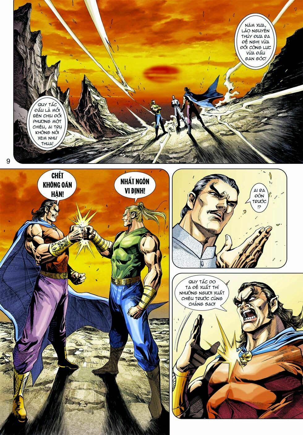 Tân Tác Long Hổ Môn 353 trang 8