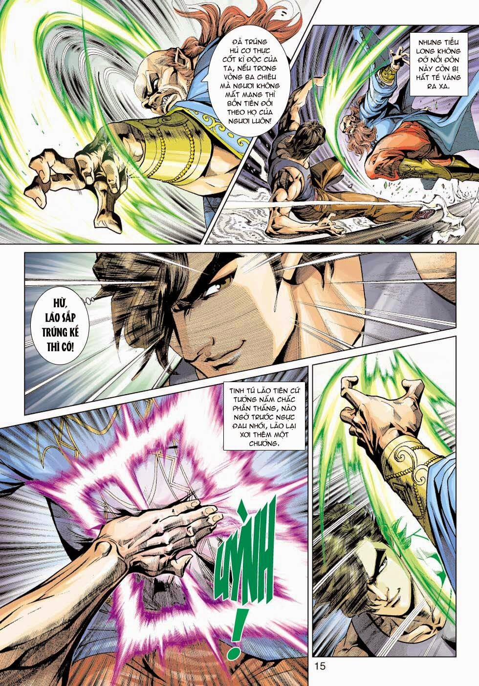 Tân Tác Long Hổ Môn 354 trang 14