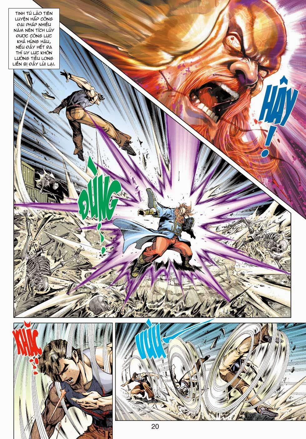 Tân Tác Long Hổ Môn 354 trang 19